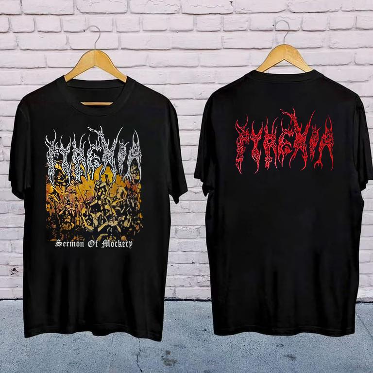 Vintage Pyrexia Sermon of Mockery Tshirt All Size S to 5XL NZL196 Unisex T-Shirt XXXL
Vintage Pyrexia Sermon of Mockery Tshirt All Size S to 5XL NZL196 Unisex T-Shirt XXXL