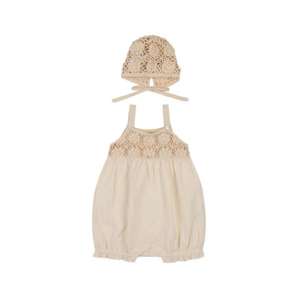 Ettoi Knit Romper Set Jamie 07t3 27582 CREAM/18M
Ettoi Knit Romper Set Jamie 07t3 27582 CREAM/18M
