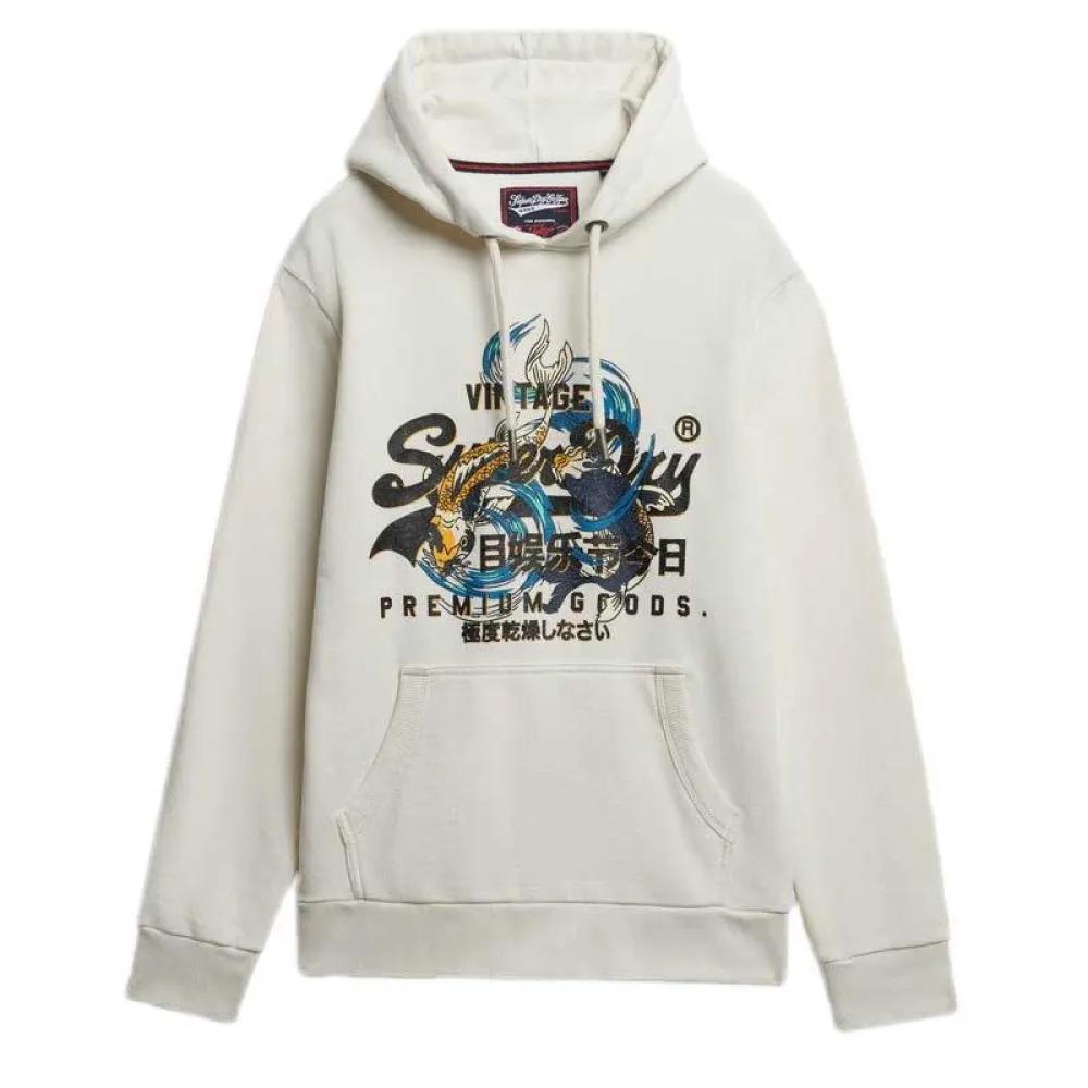 Superdry Толстовка с капюшоном Vl Tokyo Relaxed Fit 2XL
Superdry Толстовка с капюшоном Vl Tokyo Relaxed Fit 2XL