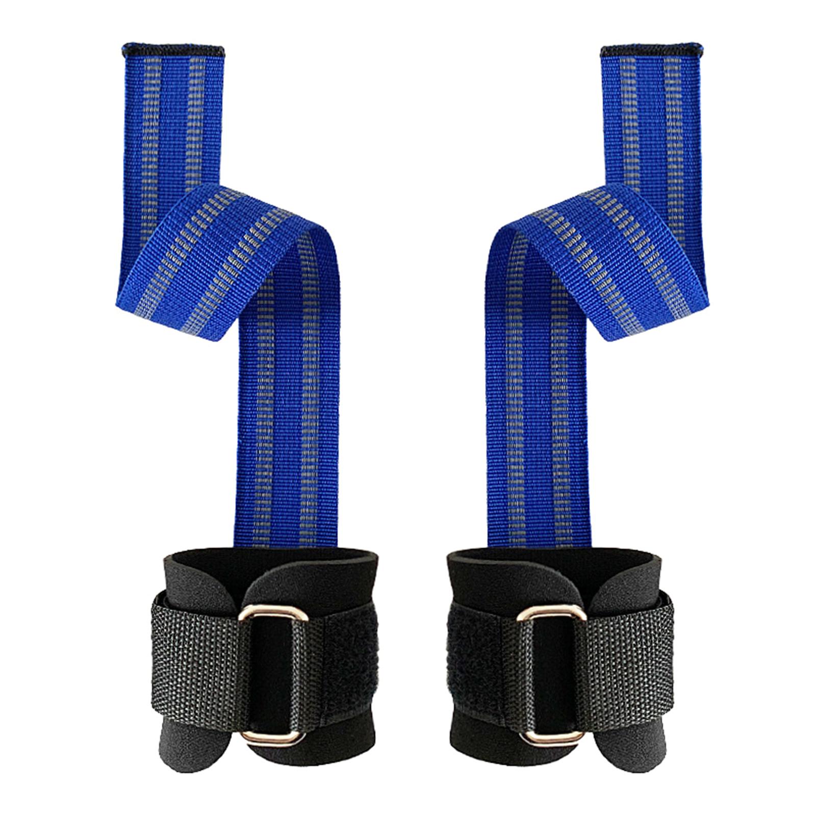 Nonslip Gym Fitness Lifting Strap Weightlifting Wrist Straps Strength Training Wrist Support Sports Grip Band Easy Use 1 синій
Nonslip Gym Fitness Lifting Strap Weightlifting Wrist Straps Strength Training Wrist Support Sports Grip Band Easy Use 1 синій
