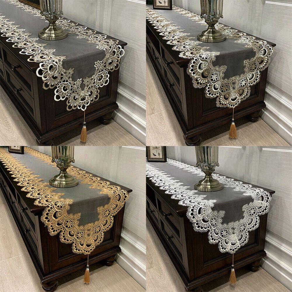 Table Cover Embroidery Table Cloth Embroidery Floral Dust Cover Retro Lace Table Runner
Table Cover Embroidery Table Cloth Embroidery Floral Dust Cover Retro Lace Table Runner