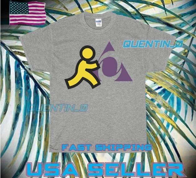 NEW Shirt PREMIUM AOL INSTANT LOGO T-Shirt FUNNY UNISEX SIZE S TO 5XL S
NEW Shirt PREMIUM AOL INSTANT LOGO T-Shirt FUNNY UNISEX SIZE S TO 5XL S