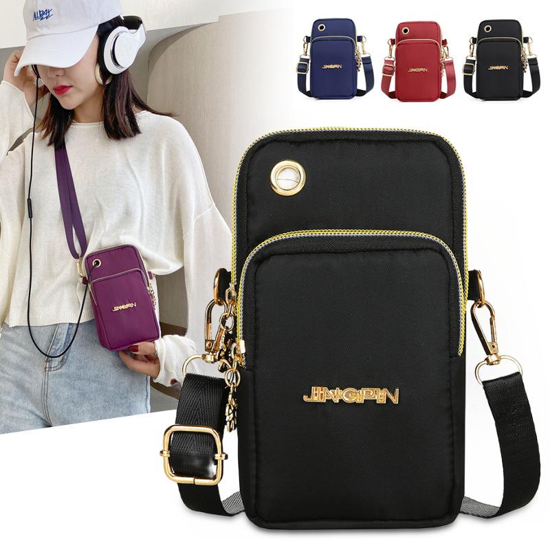 Fashion Women Shoulder Bag Balloon Mobile Phone Crossbody Bags for Women Cell Phone Pouch With Headphone Plug 3 Layer Wallet
Fashion Women Shoulder Bag Balloon Mobile Phone Crossbody Bags for Women Cell Phone Pouch With Headphone Plug 3 Layer Wallet