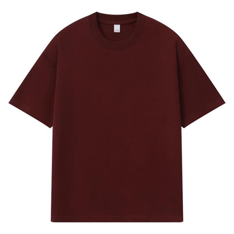 Хлопковые однотонные футболки с коротким рукавом для мужчин и женщин, повседневные футболки, повседневные, стандартного кроя, летние базовые топы с круглым вырезом M вино красного
Хлопковые однотонные футболки с коротким рукавом для мужчин и женщин, повседневные футболки, повседневные, стандартного кроя, летние базовые топы с круглым вырезом M вино красного