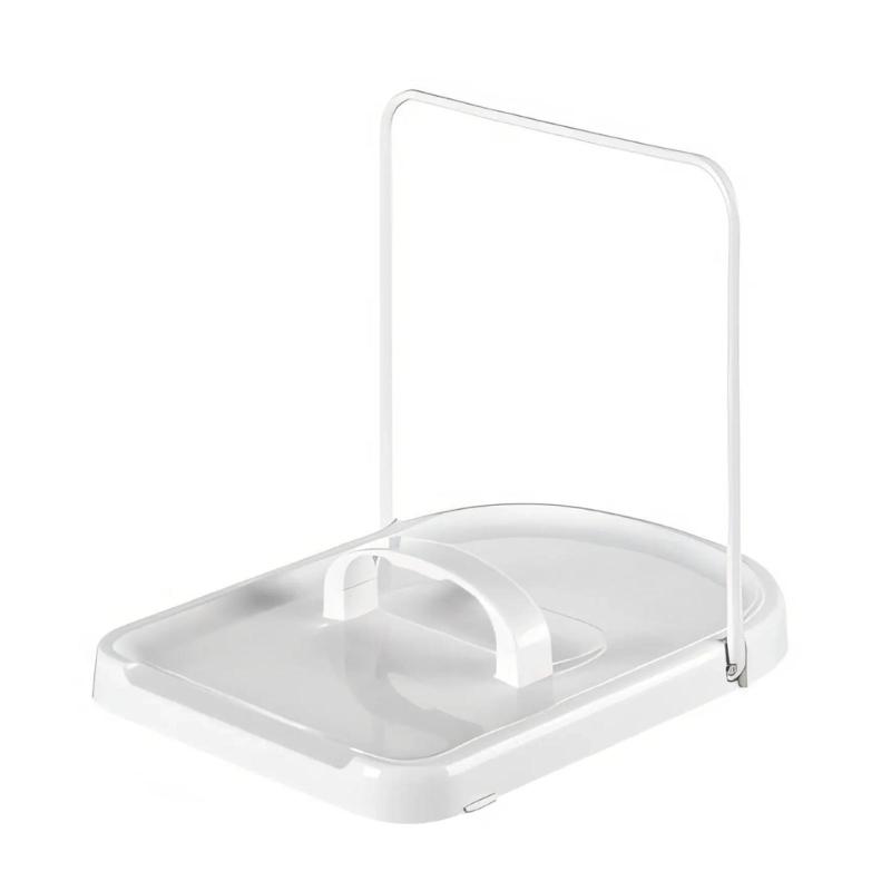 Plastic Foldable Utensil Rack Organizer For Spoon Fork Kitchen Countertop Easy To Clean Storage Solution 1
Plastic Foldable Utensil Rack Organizer For Spoon Fork Kitchen Countertop Easy To Clean Storage Solution 1