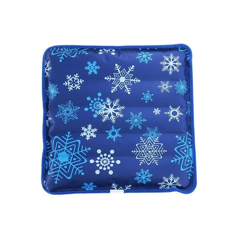 Summer Pet Cooling Mat Soft Gel Ice Pad Breathable Sleeping Bed for Dogs Cats Cool Cushion Anti-Slip Washable Pet Pad 1PC-36*36CM синий
Summer Pet Cooling Mat Soft Gel Ice Pad Breathable Sleeping Bed for Dogs Cats Cool Cushion Anti-Slip Washable Pet Pad 1PC-36*36CM синий