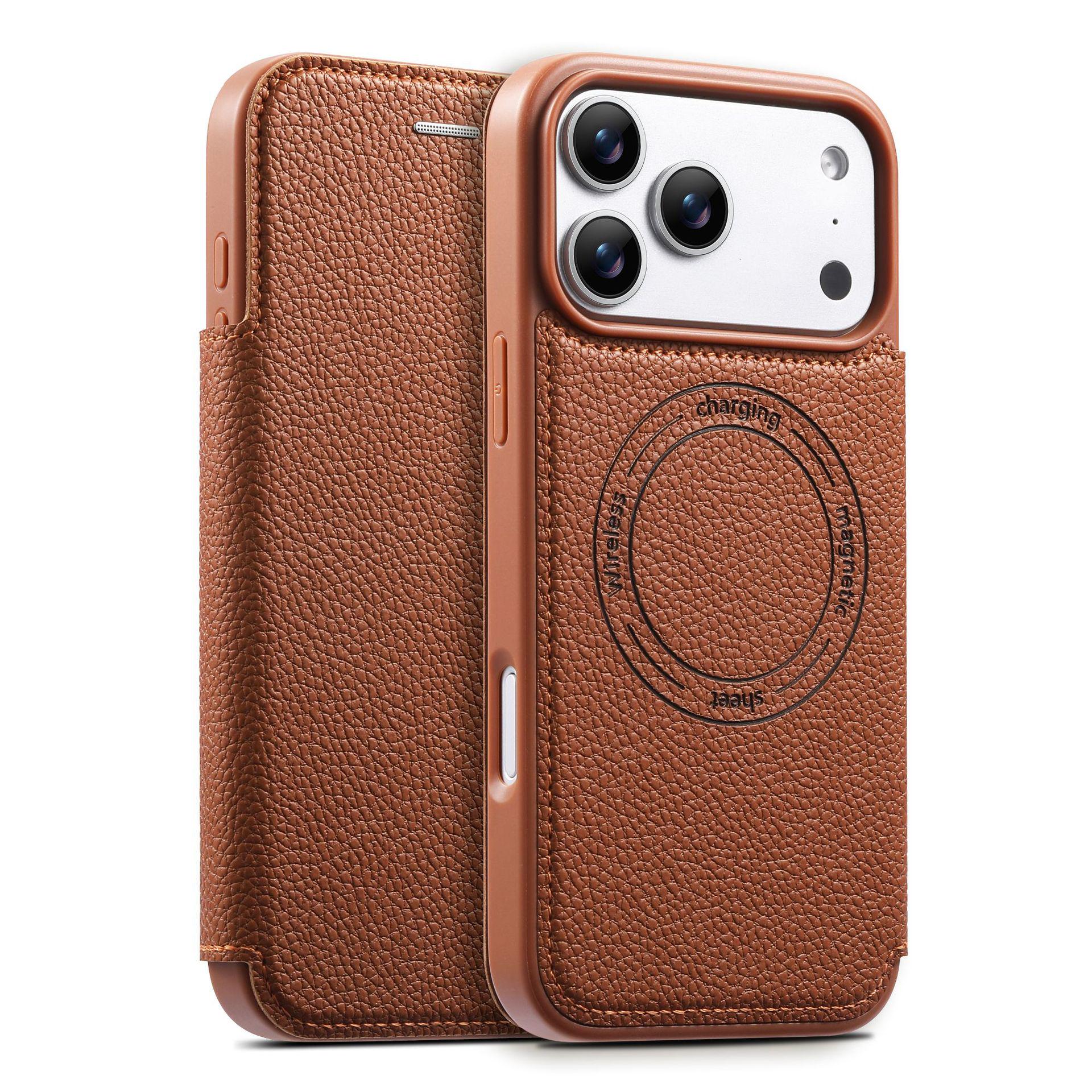 Apple 17 Pro Max Lychee Pattern Magnetic Leather Case with Card Slot & Drop-proof Protection for iPhone 16 13 Promax коричневый
Apple 17 Pro Max Lychee Pattern Magnetic Leather Case with Card Slot & Drop-proof Protection for iPhone 16 13 Promax коричневый