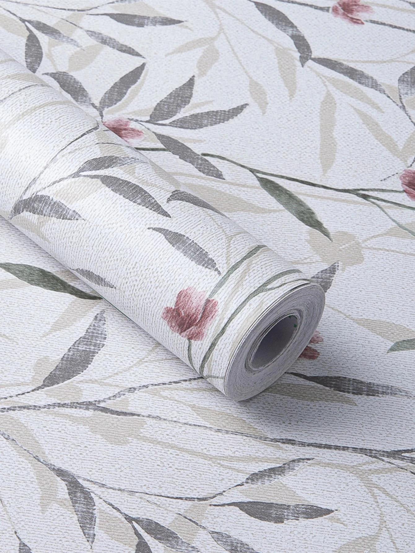 Vinyl Floral Leaf Peel and Stick Wallpaper Self Adhesive Contact Paper Removable Waterproof Wallpaper for Furniture Renovation 3mx45cm
Vinyl Floral Leaf Peel and Stick Wallpaper Self Adhesive Contact Paper Removable Waterproof Wallpaper for Furniture Renovation 3mx45cm