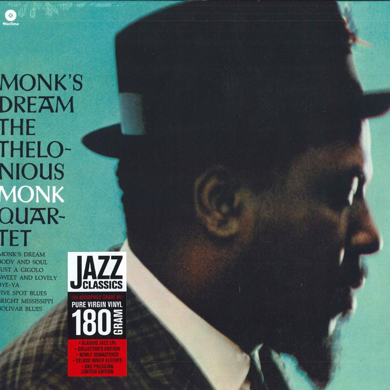 LP Record THELONIOUS MONK QUARTET - Monk s Dream 771838 WaxTime 2013 Europe Jazz
LP Record THELONIOUS MONK QUARTET - Monk s Dream 771838 WaxTime 2013 Europe Jazz