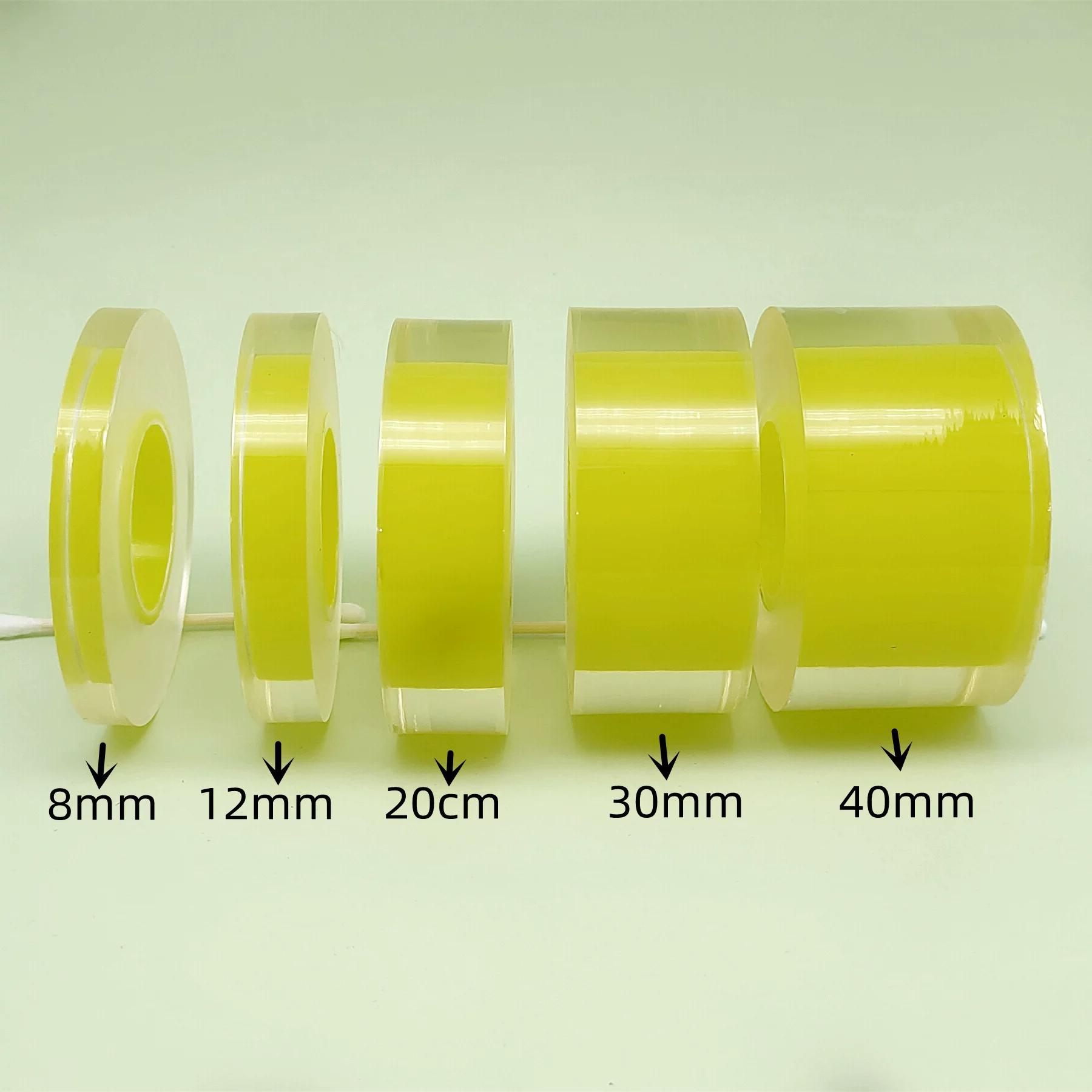 Golden Bracelet Protective Film Anti Collision Protective Cover Jewelry Rings Jewelry Static Electricity PE Adsorption Film Transparent Winding Ring 0.8cmx50m 5rolls
Golden Bracelet Protective Film Anti Collision Protective Cover Jewelry Rings Jewelry Static Electricity PE Adsorption Film Transparent Winding Ring 0.8cmx50m 5rolls