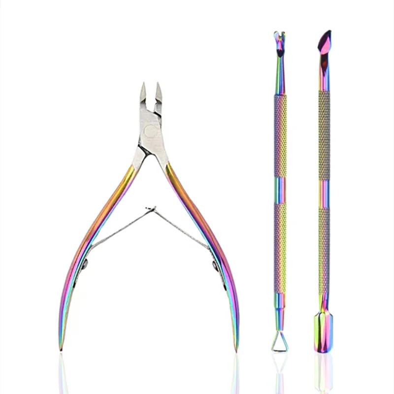 Professional Manicure Pedicure Tool Set, Stainless Steel Cuticle Nipper, Ingrown Toenail Clipper, Dead Skin & Hangnail Remover,
Professional Manicure Pedicure Tool Set, Stainless Steel Cuticle Nipper, Ingrown Toenail Clipper, Dead Skin & Hangnail Remover,