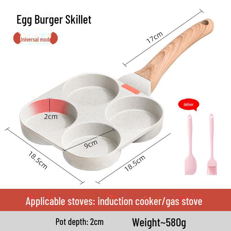 Сковорода для омлета «три в одном» с антипригарным покрытием: Идеально подходит для яиц, гамбургеров, завтраков и стейков.
Сковорода для омлета «три в одном» с антипригарным покрытием: Идеально подходит для яиц, гамбургеров, завтраков и стейков.