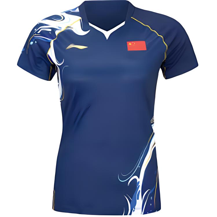 Li-Ning Быстросохнущая дышащая футболка с коротким рукавом, женские топы, темно-синий цвет AAYU230-4 2XL
Li-Ning Быстросохнущая дышащая футболка с коротким рукавом, женские топы, темно-синий цвет AAYU230-4 2XL