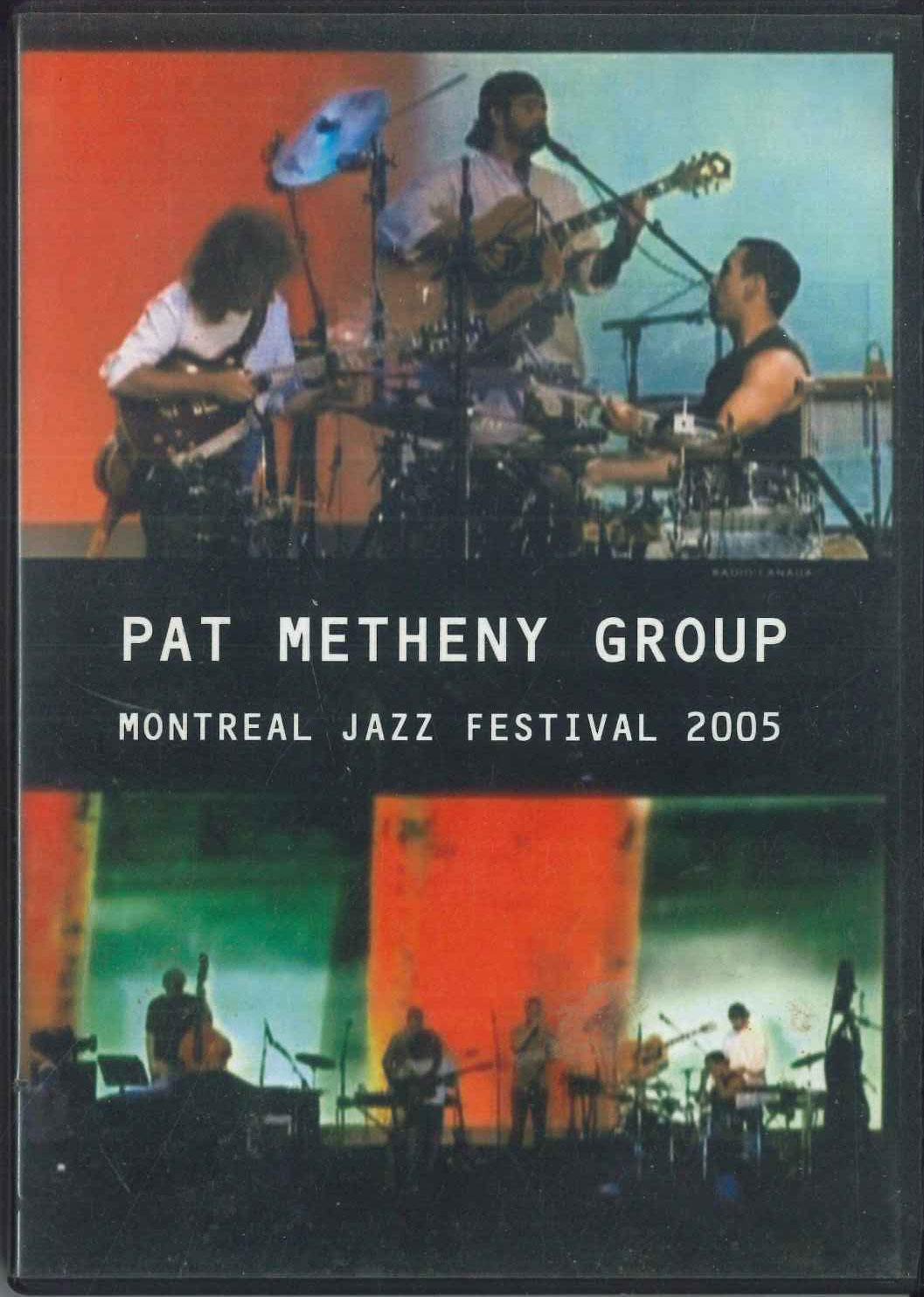 DVD PAT METHENY GROUP - Montreal Jazz Festival 2005 21254 NOT ON LABEL Japan Jazz Used
DVD PAT METHENY GROUP - Montreal Jazz Festival 2005 21254 NOT ON LABEL Japan Jazz Used
