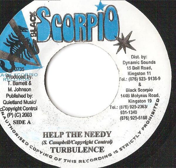 7-дюймовая пластинка TURBULENCE - Помогите нуждающимся NONE Black Scorpio 2003 Ямайка Регги, Ска и Даб Б/У
7-дюймовая пластинка TURBULENCE - Помогите нуждающимся NONE Black Scorpio 2003 Ямайка Регги, Ска и Даб Б/У