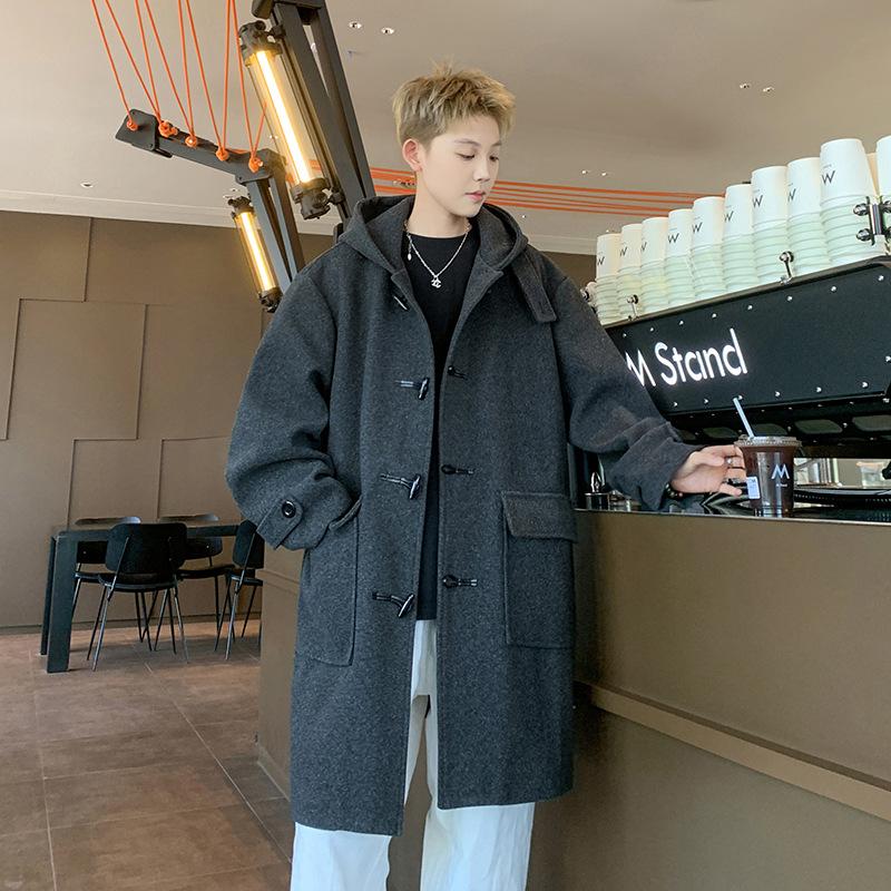 Осень и зима Новое мужское модное универсальное повседневное шерстяное красивое свободное пальто ветровка шерстяное пальто средней длины 5XL серый
Осень и зима Новое мужское модное универсальное повседневное шерстяное красивое свободное пальто ветровка шерстяное пальто средней длины 5XL серый
