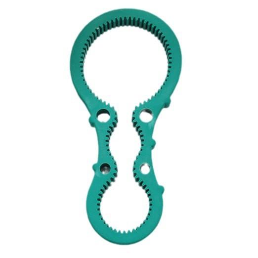 1 шт. Открывалка для банок для слабых рук 3 в 1 Многофункциональная открывалка для консервов Открывалка для бутылок Набор с нескользящей силиконовой ручкой 1PCS зелёный
1 шт. Открывалка для банок для слабых рук 3 в 1 Многофункциональная открывалка для консервов Открывалка для бутылок Набор с нескользящей силиконовой ручкой 1PCS зелёный