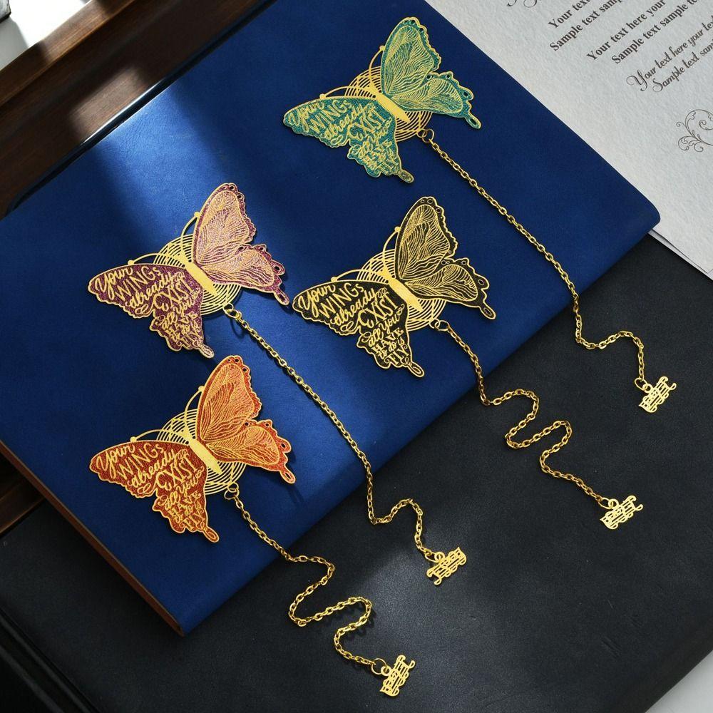 Flower Butterfly Bookmarks Reading Tool Book Clip Fashion Metal Bookmarks Back To School
Flower Butterfly Bookmarks Reading Tool Book Clip Fashion Metal Bookmarks Back To School