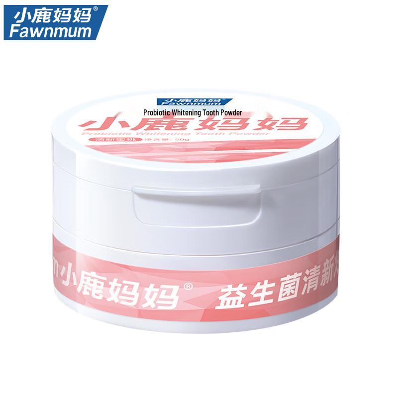 Little Deer Mom Peach Tooth Powder 50g
Little Deer Mom Peach Tooth Powder 50g