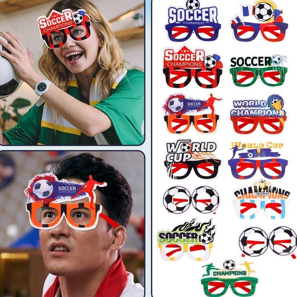 Sports Style Football Match Photo Props Dress Up Fan Cheering Props Football Fans Glasses Bar
Sports Style Football Match Photo Props Dress Up Fan Cheering Props Football Fans Glasses Bar