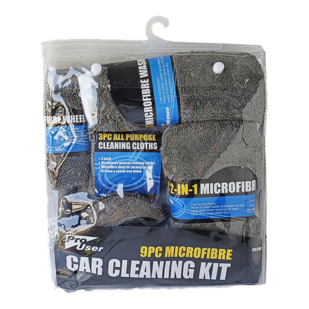 Custom Car Wash Kit with Logo Sticker - Auto Cleaning Tool Set
Custom Car Wash Kit with Logo Sticker - Auto Cleaning Tool Set