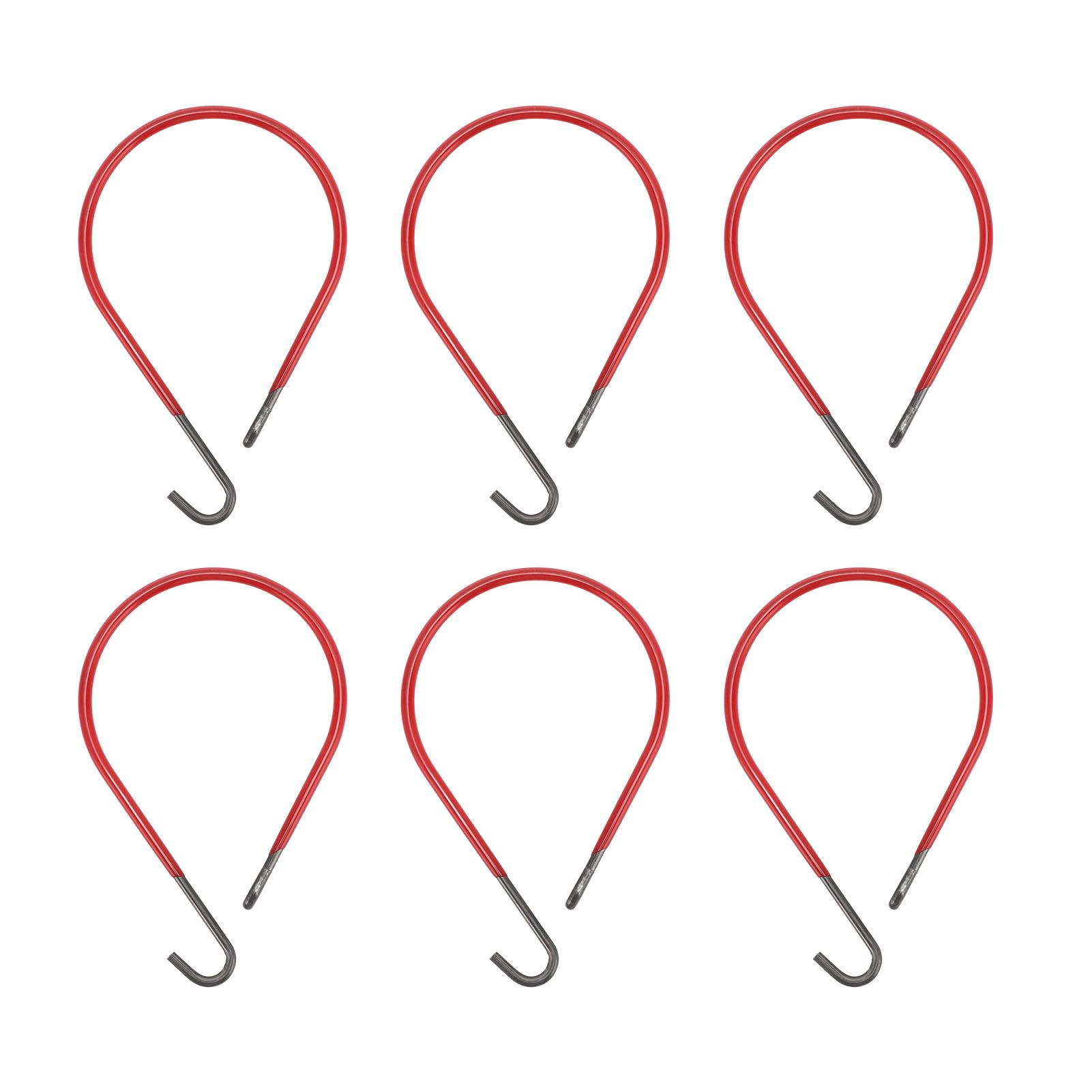 6PCS Mining Cable Hook Carbon Steel and Polyethylene Ceiling Hanger Hook for Fixing Cable
6PCS Mining Cable Hook Carbon Steel and Polyethylene Ceiling Hanger Hook for Fixing Cable