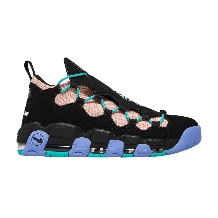 Мужские кроссовки Air More Money Have A Nike Day черный, белый, космический, фиолетовый, отбеливающий, коралловый CI9792-001
Мужские кроссовки Air More Money Have A Nike Day черный, белый, космический, фиолетовый, отбеливающий, коралловый CI9792-001