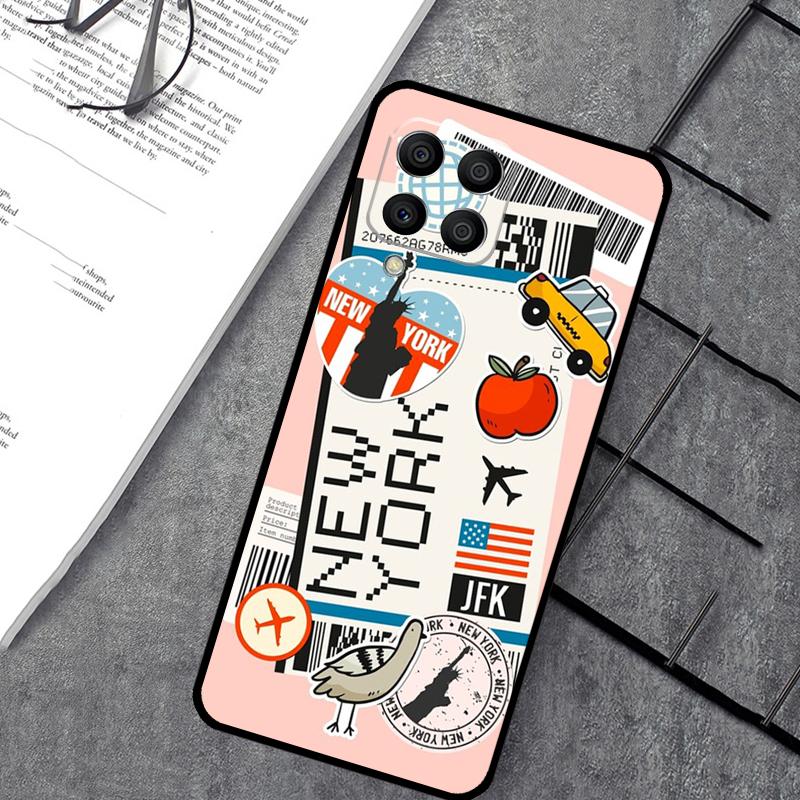 New York TOKYO Traveltickets Case For Samsung Galaxy M14 M12 M11 M13 M15 M06 M16 M36 M56 M31 M53 M32 M52 M35 M55 M34 M54 Samsung M06
New York TOKYO Traveltickets Case For Samsung Galaxy M14 M12 M11 M13 M15 M06 M16 M36 M56 M31 M53 M32 M52 M35 M55 M34 M54 Samsung M06