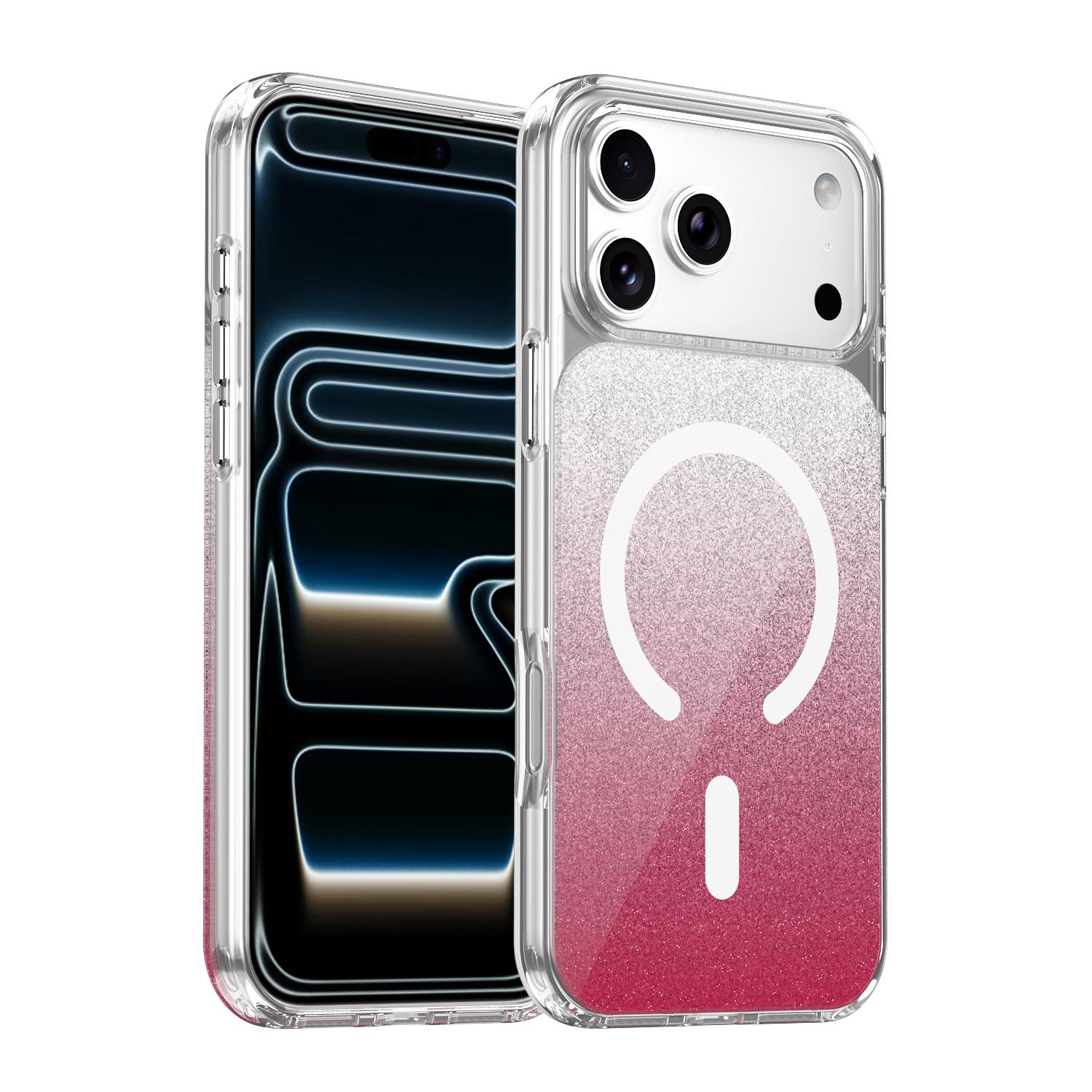 iPhone 17 Pro Max Gradient Glitter Magnetic Case, Apple 16 Full Coverage Hard Shell Drop Protection iPhone 16 Pro Max
iPhone 17 Pro Max Gradient Glitter Magnetic Case, Apple 16 Full Coverage Hard Shell Drop Protection iPhone 16 Pro Max