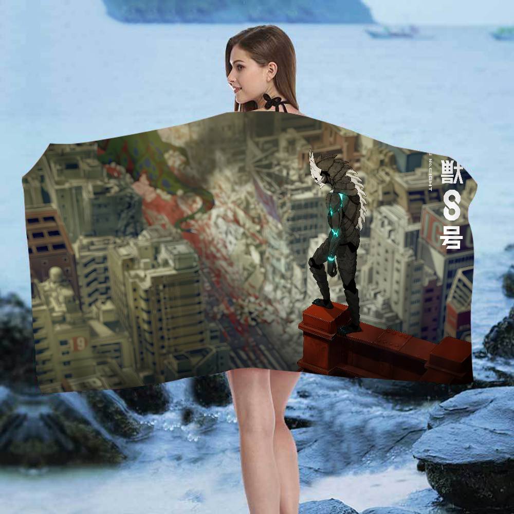 Animation K-Kaiju No.8 Microfiber Blanket Quick Drying Beach Towels Oversized Printing Super Absorbent Pool Towel Blanket W40*H60(CM)
Animation K-Kaiju No.8 Microfiber Blanket Quick Drying Beach Towels Oversized Printing Super Absorbent Pool Towel Blanket W40*H60(CM)