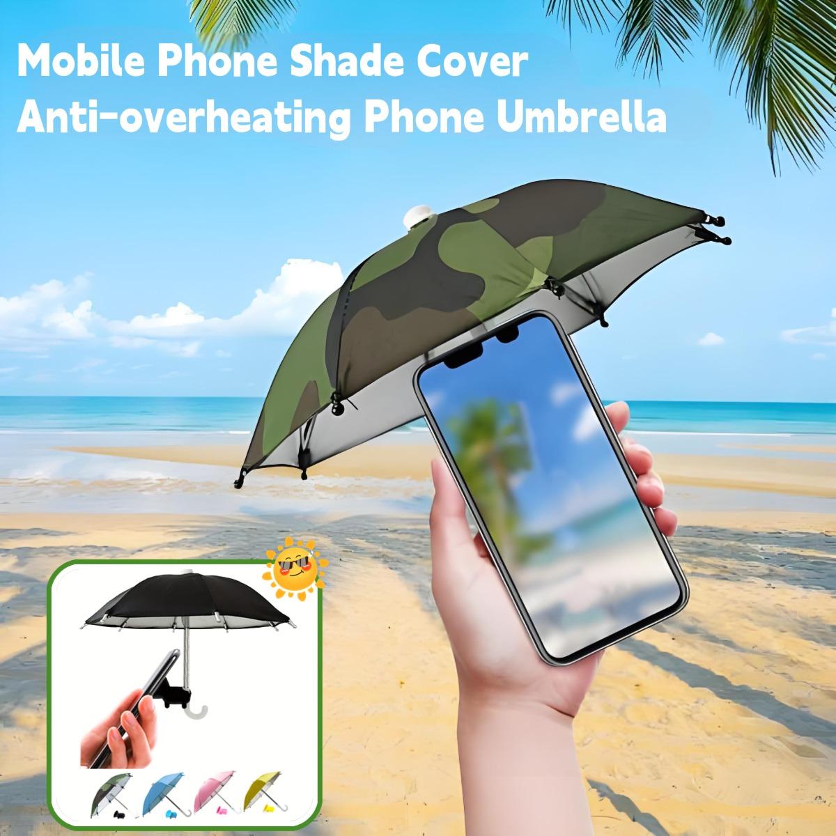 Cell Phone Umbrella Adjustable Suction Cup Phone Stand Holder Universal Outdoor Mobile Phone Sun Shade Cover Phone Accessories зелёный
Cell Phone Umbrella Adjustable Suction Cup Phone Stand Holder Universal Outdoor Mobile Phone Sun Shade Cover Phone Accessories зелёный