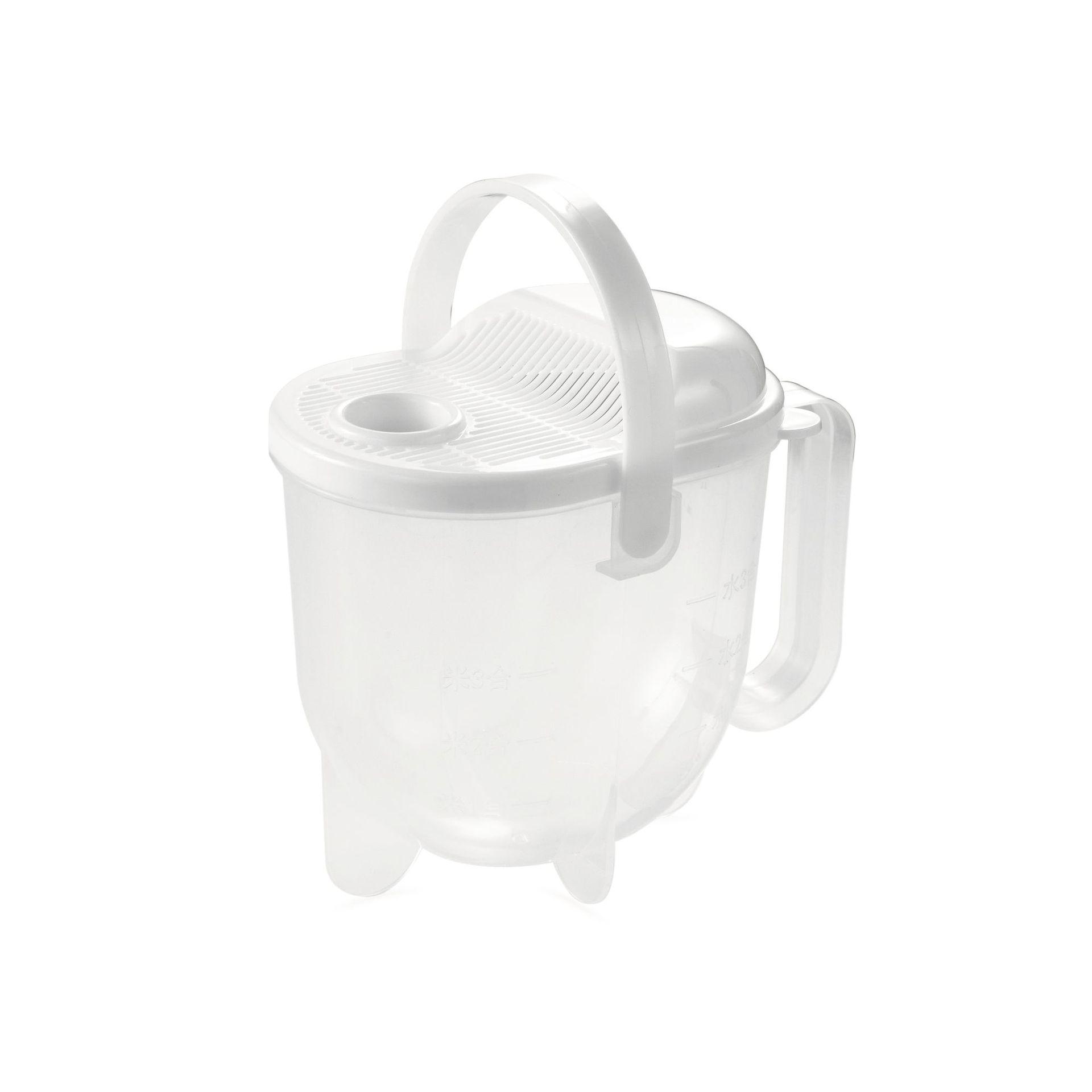 Корзина для мытья риса и дуршлаг без рук 1 piece прозрачный
Корзина для мытья риса и дуршлаг без рук 1 piece прозрачный