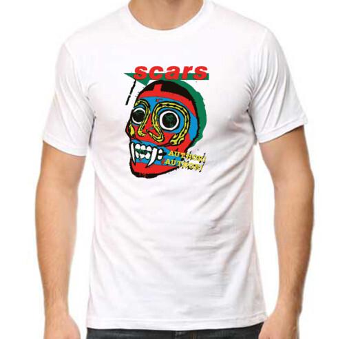 Scars T Shirt Music Post Punk New Wave Author Author Buzzcocks X-Ray Spex GT263 S
Scars T Shirt Music Post Punk New Wave Author Author Buzzcocks X-Ray Spex GT263 S