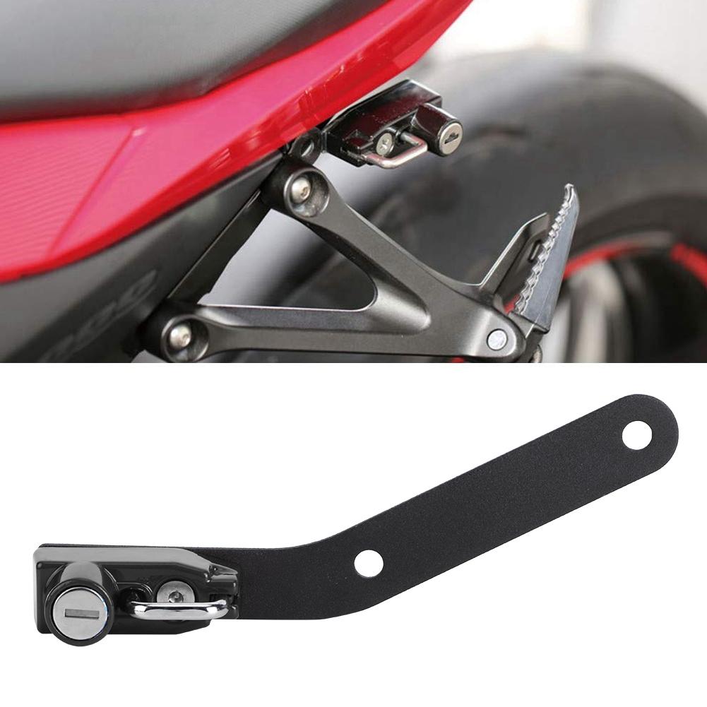 Motorcycle Helmet Lock Anti Theft Fit for SUZUKI GSX R1000 R L7 2017+(Black ) чорний
Motorcycle Helmet Lock Anti Theft Fit for SUZUKI GSX R1000 R L7 2017+(Black ) чорний