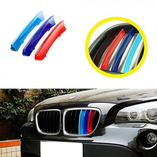 M-Sport 3-Color Grille ert Trims For 09-15 BMW E84 X1 Center Kidney Grill
M-Sport 3-Color Grille ert Trims For 09-15 BMW E84 X1 Center Kidney Grill