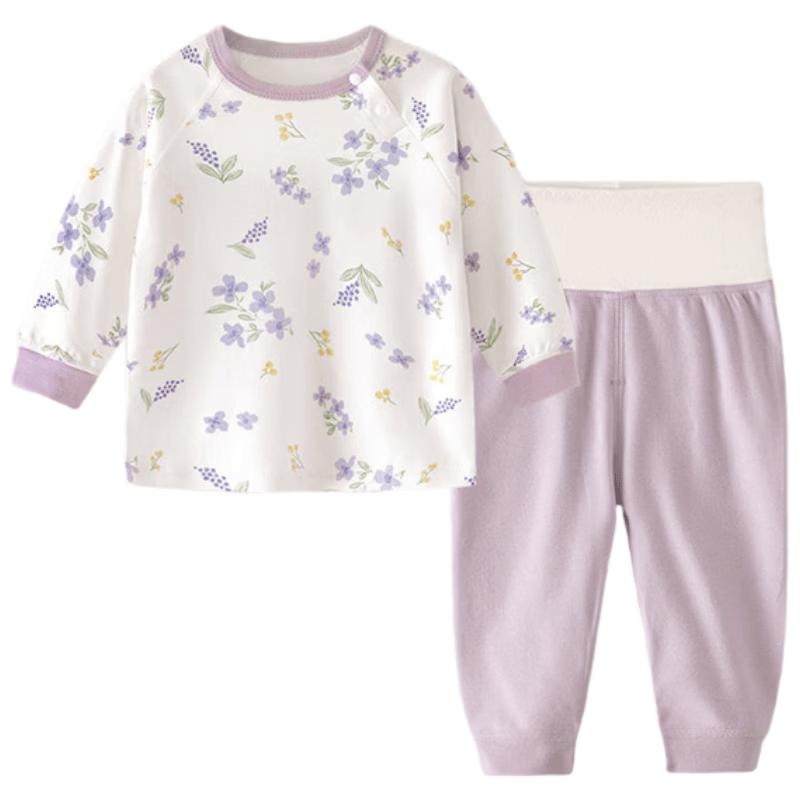 Baby Cotton High-Waist Underwear Set 110
Baby Cotton High-Waist Underwear Set 110