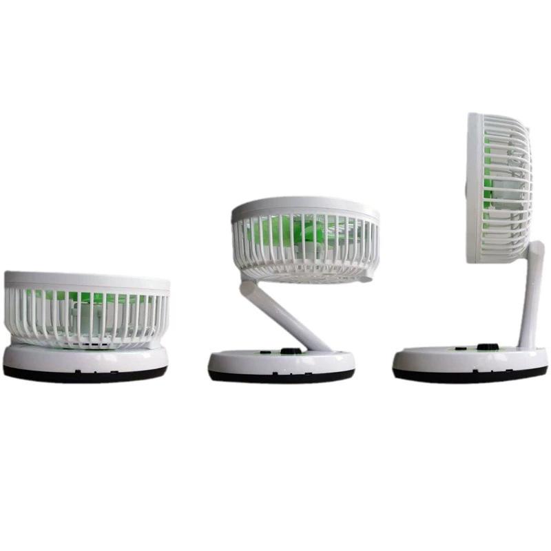 Ventilador de escritorio USB plegable con luz LED portátil para dormitorio de estudiantes
Ventilador de escritorio USB plegable con luz LED portátil para dormitorio de estudiantes