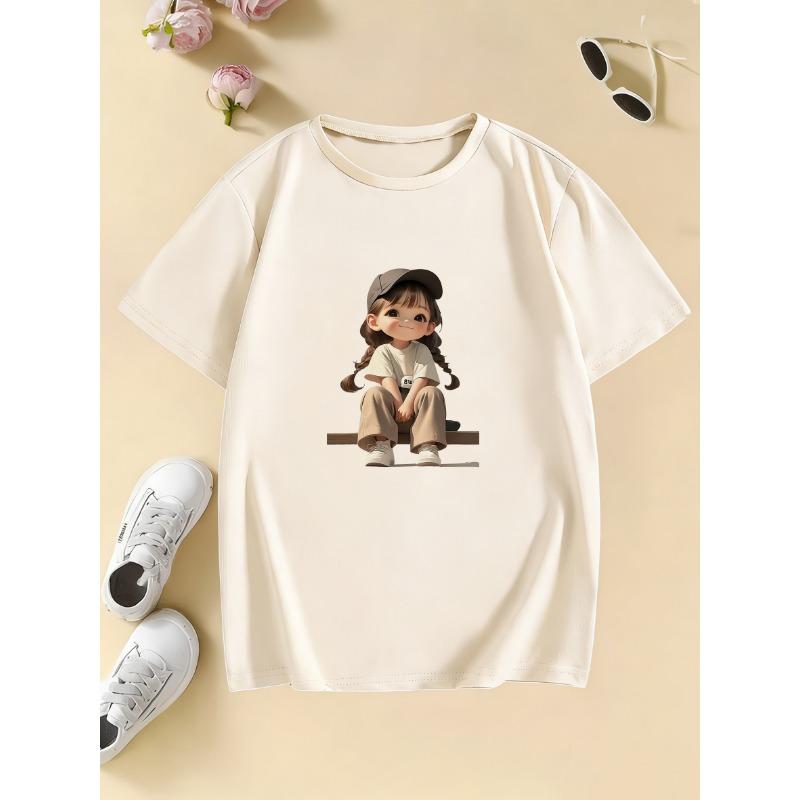 Summer and Spring Casual Tops Japanese-style Cat and Floral Design T-Shirt Cartoon for Children Boys and Girls 100
Summer and Spring Casual Tops Japanese-style Cat and Floral Design T-Shirt Cartoon for Children Boys and Girls 100