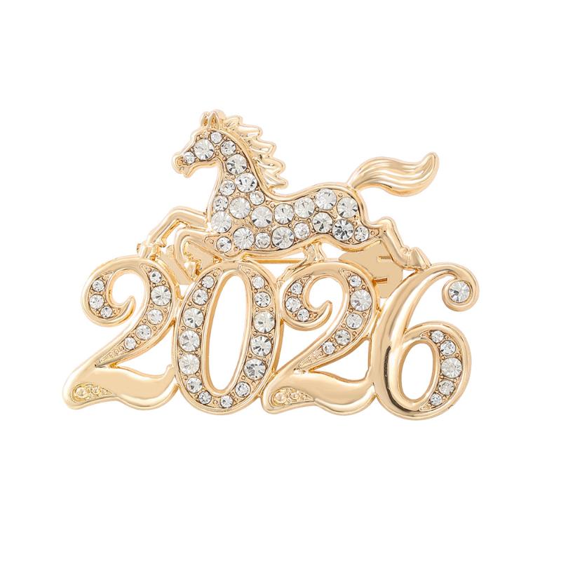Fashion Creativity Diamond Inlaid Horse Brooch 2026 Year Of The Horse Pins New Year Party Gifts Jewelry Accessories Gift золотой
Fashion Creativity Diamond Inlaid Horse Brooch 2026 Year Of The Horse Pins New Year Party Gifts Jewelry Accessories Gift золотой