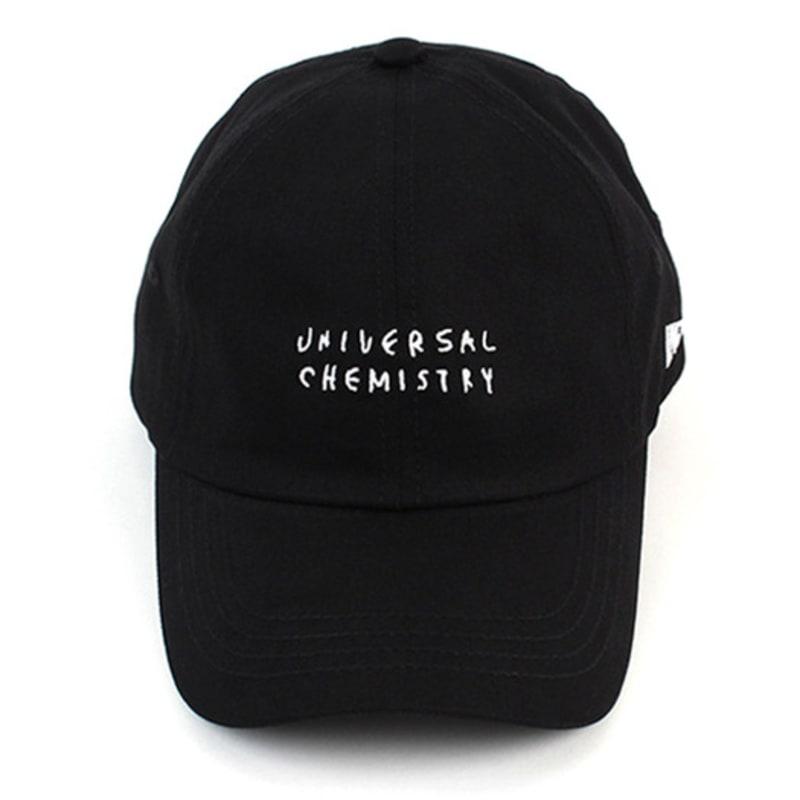 Universal chemistry Front Logo Cotton Black Ballcap FREE
Universal chemistry Front Logo Cotton Black Ballcap FREE