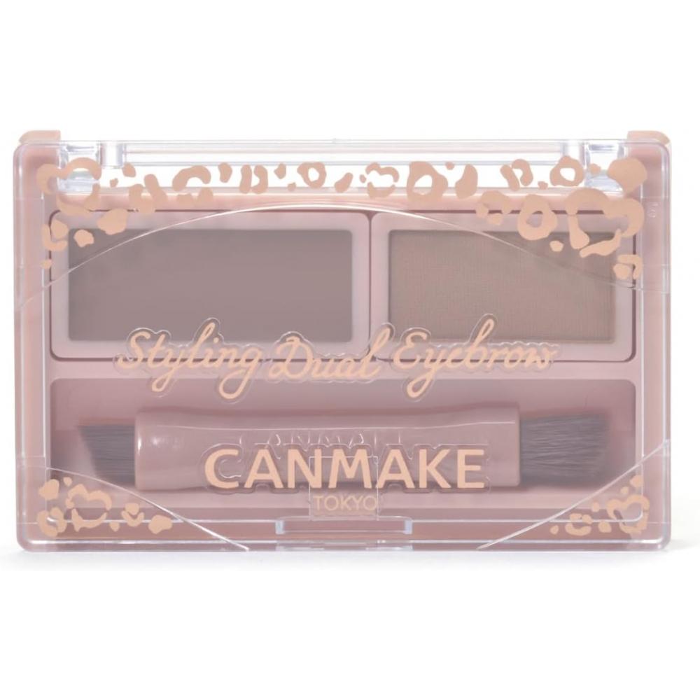 Canmake Styling Dual Eyebrow 02 Теплый коричневый восковая основа x Пудровая основа для пушистых 3D бровей 1 x 1 02 Теплый коричневый цвет
Canmake Styling Dual Eyebrow 02 Теплый коричневый восковая основа x Пудровая основа для пушистых 3D бровей 1 x 1 02 Теплый коричневый цвет