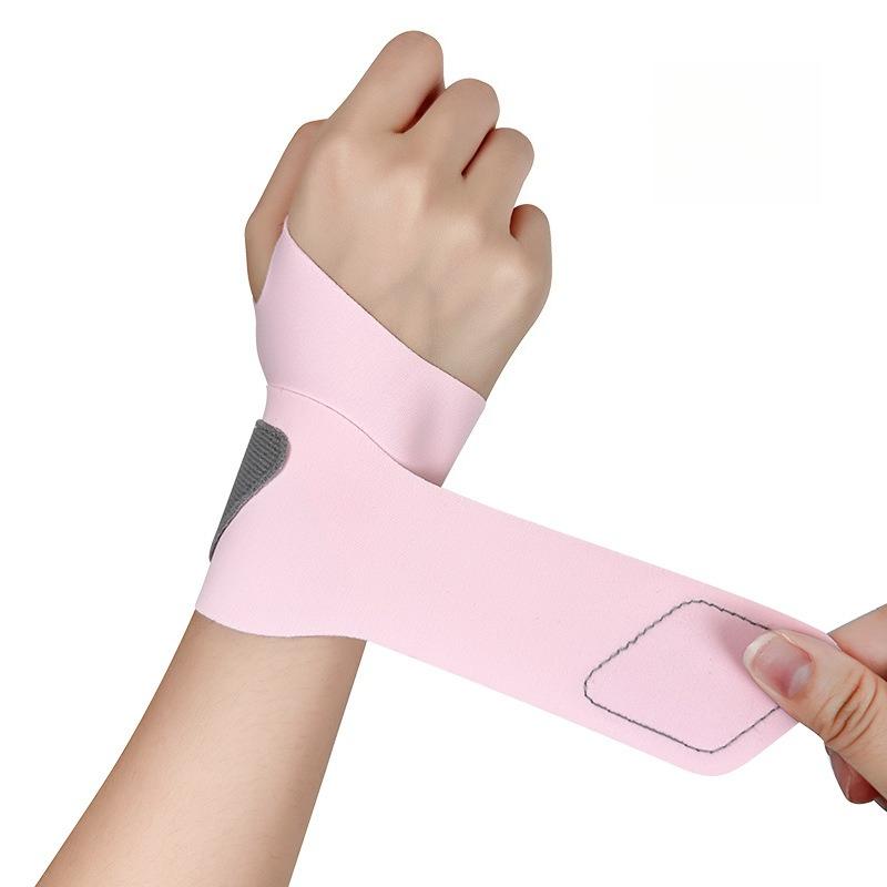 Wrist Guard Ultra Thin Breathable Sports Wrap Adjustable Pressure Protection for Wrist Sprain Tendon Sheath Daily Fitness Use розовый
Wrist Guard Ultra Thin Breathable Sports Wrap Adjustable Pressure Protection for Wrist Sprain Tendon Sheath Daily Fitness Use розовый