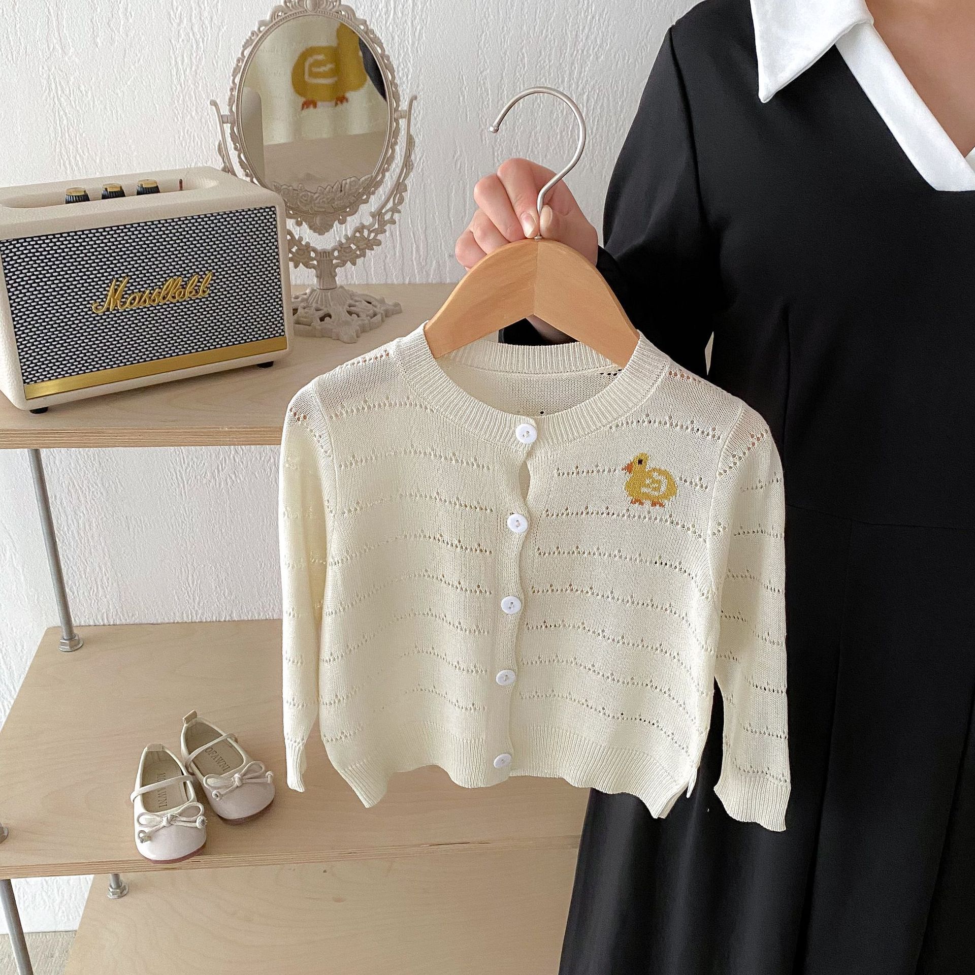 Girls Lightweight Knit Cardigan Summer Cartoon Sweater Toddler Casual Outerwear 73 бежевый
Girls Lightweight Knit Cardigan Summer Cartoon Sweater Toddler Casual Outerwear 73 бежевый
