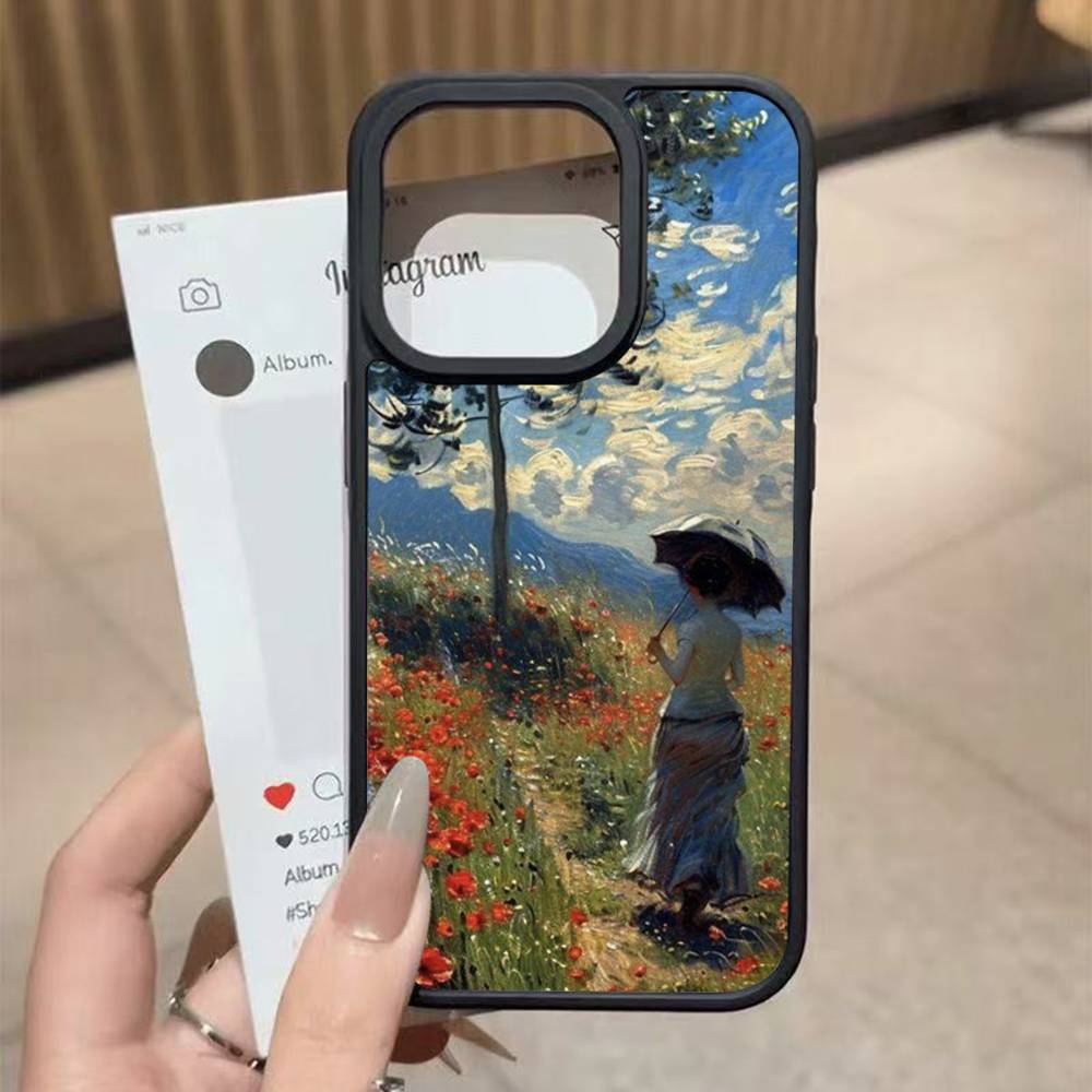 Claude Monet Impressionism Painter For iphone 11 12 13 14 15 Pro Max 17 16 Plus Hard PC+TPU Back Cover iphone 14 plus
Claude Monet Impressionism Painter For iphone 11 12 13 14 15 Pro Max 17 16 Plus Hard PC+TPU Back Cover iphone 14 plus