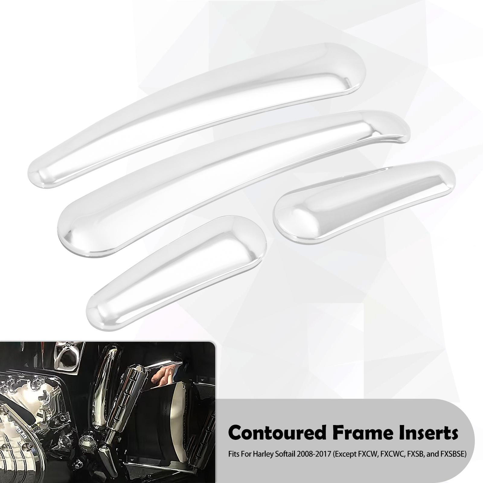 Мотоциклетный хромированный 3D изогнутый маятниковый рычаг рама вставка крышка 4шт для Harley Softail Heritage Deluxe Fat Boy Slim FLSTF FLSTN 08-2017
Мотоциклетный хромированный 3D изогнутый маятниковый рычаг рама вставка крышка 4шт для Harley Softail Heritage Deluxe Fat Boy Slim FLSTF FLSTN 08-2017