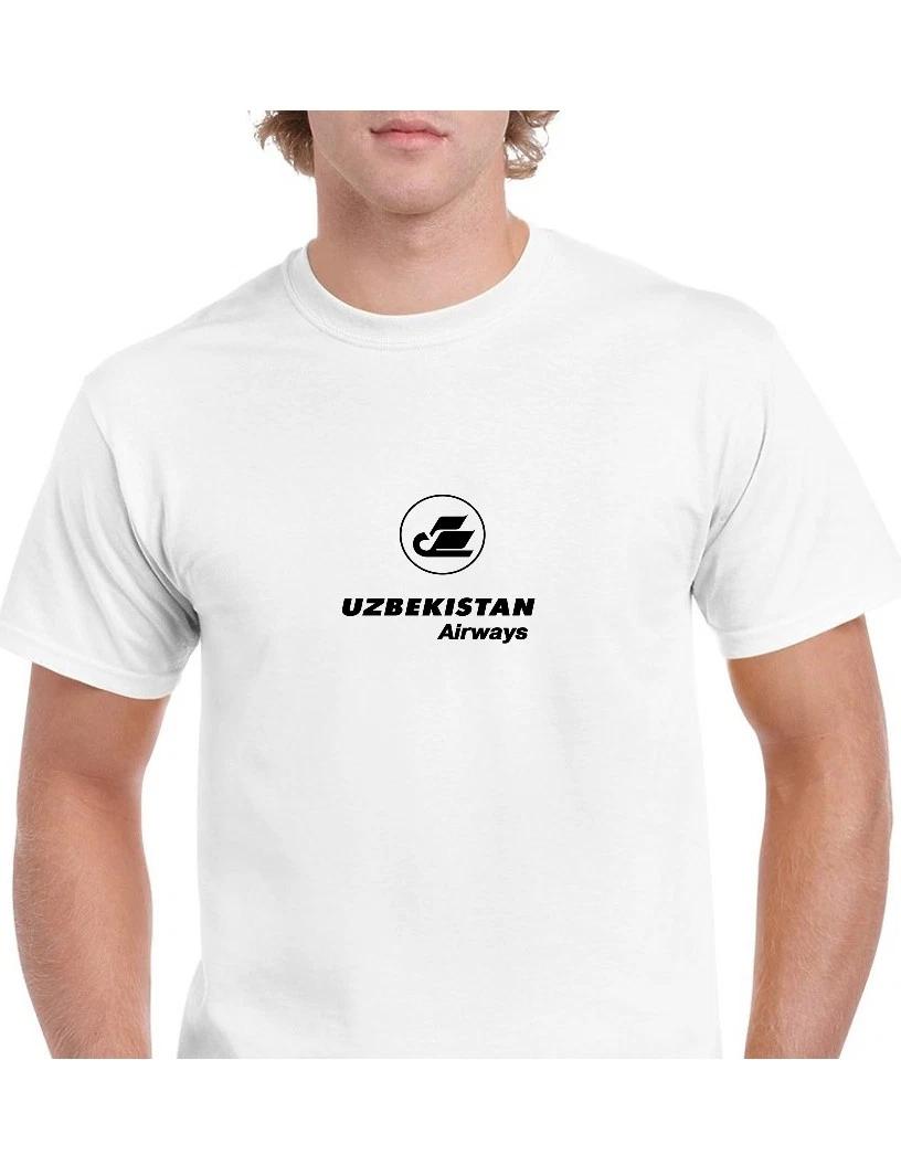 Uzbekistan Airways Black Logo Aviation Airline White T-Shirt 2XL
Uzbekistan Airways Black Logo Aviation Airline White T-Shirt 2XL
