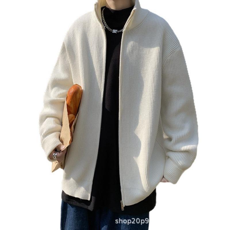 Men s Full-Zip Ribbed Knit Jacket - Stand Collar, Oversized Fit, Soft Warm Fabric for Casual Daily Wear 2XL бежевий
Men s Full-Zip Ribbed Knit Jacket - Stand Collar, Oversized Fit, Soft Warm Fabric for Casual Daily Wear 2XL бежевий