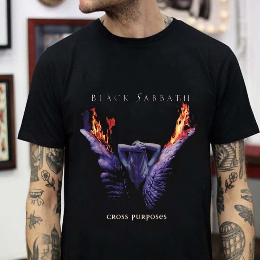 Black Sabbath Cross Purpose New Black Size S M L 234XL CG414 Unisex T-Shirt XXXXL
Black Sabbath Cross Purpose New Black Size S M L 234XL CG414 Unisex T-Shirt XXXXL