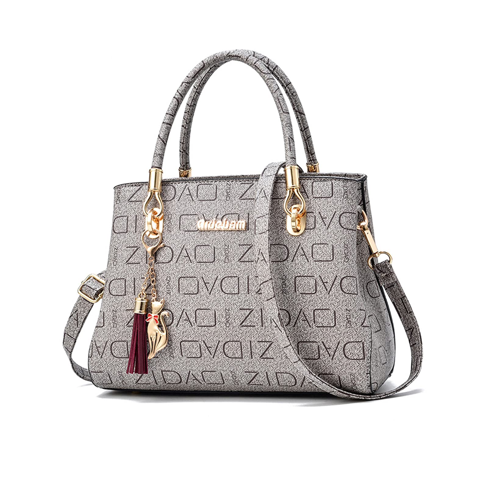 shoulder bag for with cat A4 large shoulder with bottom floral letter for for elegant NICOLE&DORIS women, 3-way handbag, crossbody, charm, size, сірий колір
shoulder bag for with cat A4 large shoulder with bottom floral letter for for elegant NICOLE&DORIS women, 3-way handbag, crossbody, charm, size, сірий колір