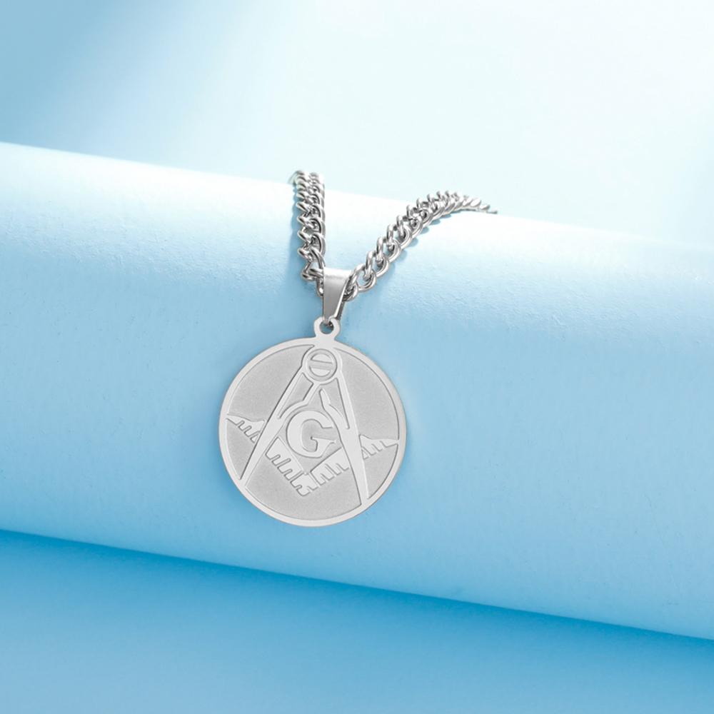 Masonic Sign Pendant Necklace for Women Men Stainless Steel Freemason Symbol Jewelry Vintage Religious Gift
Masonic Sign Pendant Necklace for Women Men Stainless Steel Freemason Symbol Jewelry Vintage Religious Gift